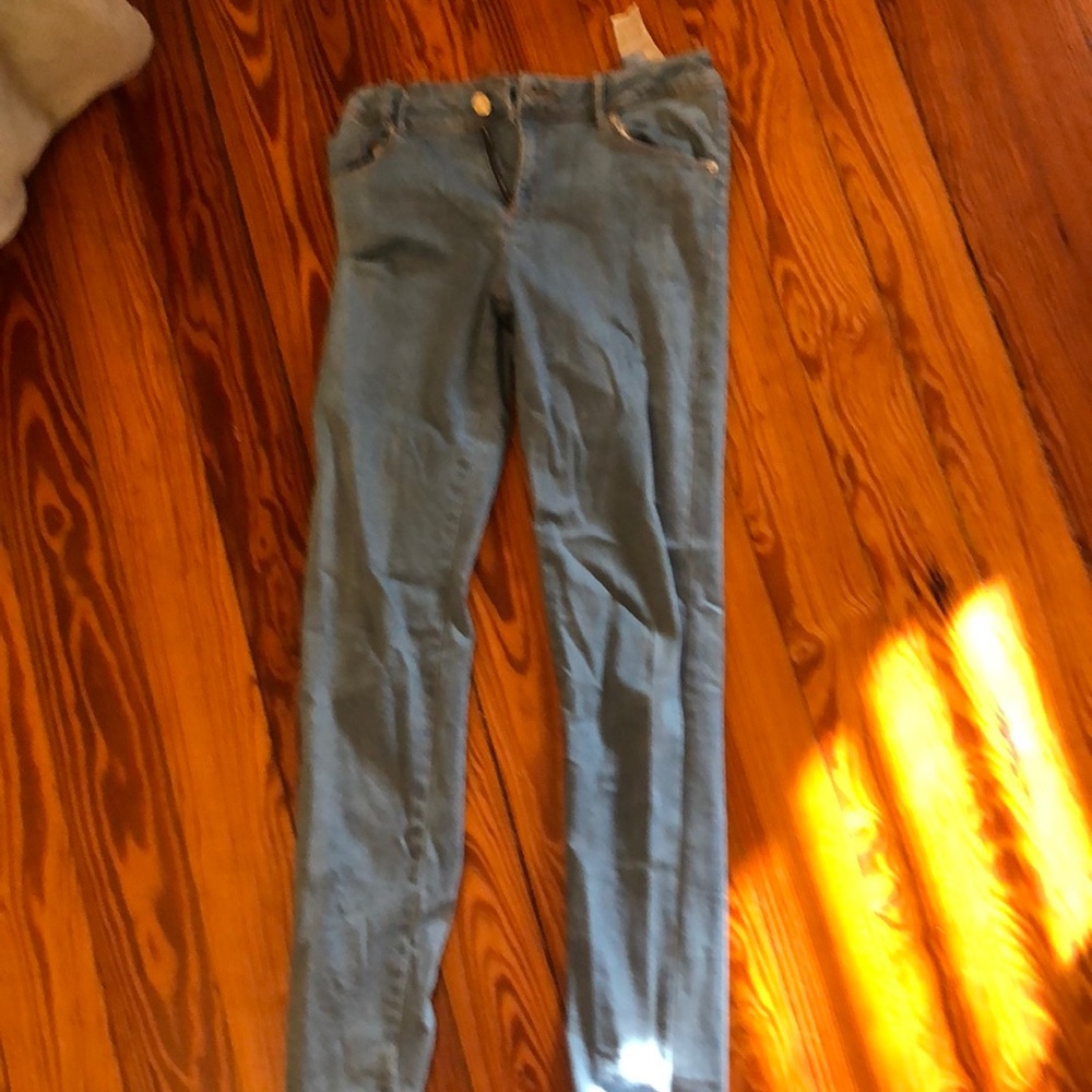 Light wash girls Zara jeans